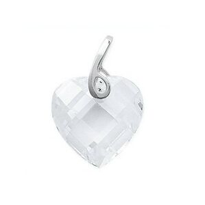 【送料無料】ジュエリー・アクセサリー ペンデンティフビッグコルジルコニウムアージェントマッシブpendentif big c?ur zirconium argent massif neuf