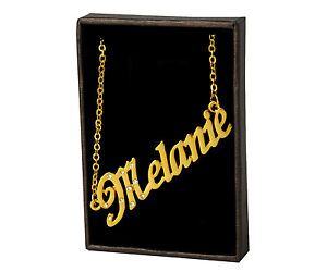 ̵ۥ奨꡼꡼ 顼ˡɥåꥹޥnom collier melanie 18k plaque o...