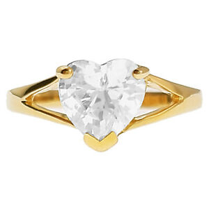 【送料無料】ジュエリー・アクセサリー バゲクールプラークゴールドオキシドジルコニウムサイズbague coeur en plaque or 750000 et oxyde zirconium taille 54 dispo femme