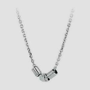 【送料無料】ジュエリー・アクセサリー ブロスウェイコラーナウオモアッチャイオコンペンデンティビートリスト?brosway, collana uomo beat in acciaio con 3 pendenti bea03, list 49 ?