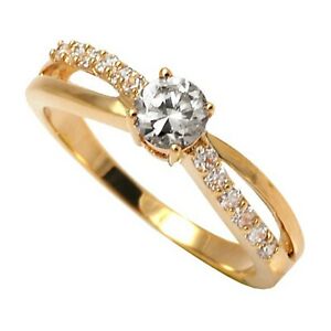 【送料無料】ジュエリー・アクセサリー バゲインプラークゴールドオキシデスジルコニウムサイズbague en plaque or 750000 et oxydes zirconium taille 62 disponible femme