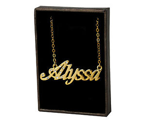 ̵ۥ奨꡼꡼ ꥢɥɥå奨꡼nom colliers alyssa 18k pl...