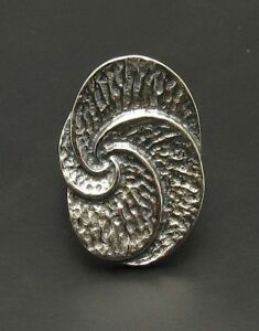 【送料無料】ジュエリー・アクセサリー スターリングシルバーリングサイズsterling silver ring huge flower 925 adjustable size