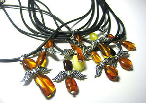 【送料無料】ジュエリー・アクセサリー ペンダントバッチバルトambre de la baltique vente en lot of 10 pendentif ange