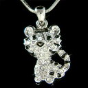 【送料無料】ジュエリー・アクセサリー レオパードタイガージャガーチータークリスタルスワロフスキーtigre leopard jaguar guepard~ avec cristal swarovski mignon animal collier