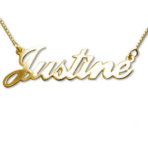 【送料無料】ジュエリー・アクセサリー ゴールドメッキシルバーパーソナライズネックレスセラー