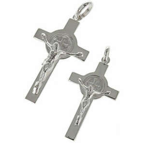 【送料無料】ジュエリー・アクセサリー クローチェサンベネデットペンデンテアルジェントルシドcroce san benedetto pendente argento lucido