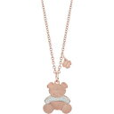 【送料無料】ジュエリー・アクセサリー ブリスグリッターマニアブロンズバラネックレスパンダナインbliss glittermania , collier panda en bronze roses 90cm, neuf 20085291