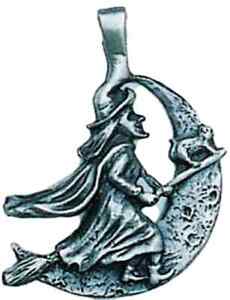 【送料無料】ジュエリー・アクセサリー ペンダントチェーンlune sorciere pendentif avec chaine, ancien magique gamme amp239