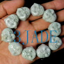 【送料無料】ジュエリー・アクセサリー ジェイダイトブッダビーズブレスレットhand carved natural jadejadeite buddha bead...