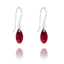 【送料無料】ジュエリー・アクセサリー シルバーブークルクリスタルスワロフスキーRレッドboucles doreilles en argent 925 et cristal swarovskiR rouge femme