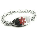 【送料無料】ジュエリー・アクセサリー メンズナルコレプシーブレスレットカードmyiddr mens pre engraved narcolepsy medica...