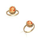 【送料無料】ジュエリー・アクセサリー eプラークサイズサイズbague came plaque or 18k 2014480 taille 60 dispo choisissez votre taille(4)