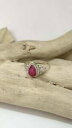 【送料無料】ジュエリー・アクセサリー シルバーアゲートローズリングanneau avec agate rose pour femmes en argent 925