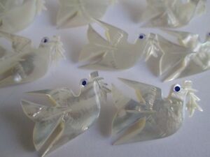 【送料無料】ジュエリー・アクセサリー マザーオブパールピースシェイプピンエルサレム10 mother of pe..