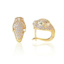 boucles doreilles dore dormeuses leopard pave cz blanc yeux vert emeraude g411ゴールデンイヤリングスリーピングパーズレオパードパヴェホワイトグリーンアイズエメラルド※注意※NYからの配送になりますので2週間前後お時間をいただきます。人気の商品は在庫が無い場合がございます。ご了承くださいませ。サイズの種類の商品は購入時の備考欄にご希望のサイズをご記載ください。　携帯メールでの登録ですと楽天からのメールが届かない場合がございます。