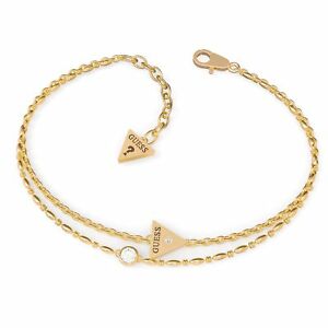 【送料無料】ジュエリー・アクセサリー ブレスレットトライアングルミニチュアゴールドトーンguess bracelet triangle miniature torclkwrd0 ubb79036l women’s gold tone