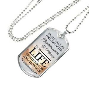 hokushinの【送料無料】ジュエリー・アクセサリー クリスティジュエリーvie vivante en righteousness christe faith bijoux collier acier inoxydable ou｜アングル2