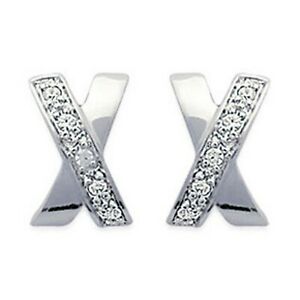 【送料無料】ジュエリー・アクセサリー シルバーイヤリングロディエオキシデスジルコニウムboucles doreilles en argent 925 rhodie et oxydes zirconium femme