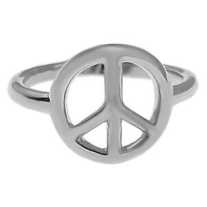 ジュエリー・アクセサリー サイズニューファンドランドパンチbague peace amp; love en argent 925 taille 58 dispo femme neuve poinconnee