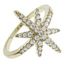 【送料無料】ジュエリー・アクセサリー ゴールドプレートオキシデスジルコニウムスターサイズbague etoile en plaque or 750000 et oxydes zirconium taille 60 dispo femme(4)