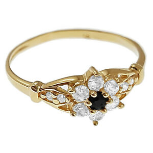 【送料無料】ジュエリー・アクセサリー フラワープラークゴールドジルコニウムサイズbague fleur plaque or 750000 et oxydes de zirconium taille 60 disponible