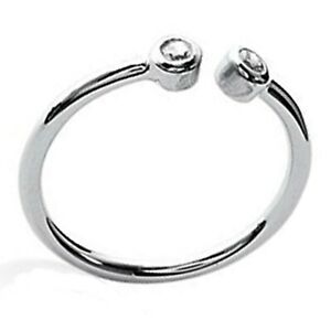 【送料無料】ジュエリー・アクセサリー アルジェントローディドジルコニウムオキシデスリングサイズbague femme en argent 925 rhodie et oxydes de zirconium taille 58 disponible