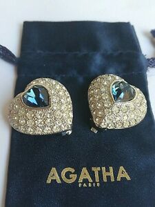 ̵ۥ奨꡼꡼ 󥰥ơboucles doreilles anciennes, clips doreille vintage agatha