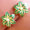 【送料無料】ジュエリー・アクセサリー イヤリングドールクリップw107 boucles doreilles clips dore emaille(4)