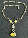 【送料無料】ジュエリー・アクセサリー サインファンタジーネックレスモネancien collier fantaisie signe monet ref s117(4)