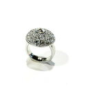 【送料無料】ジュエリー アクセサリー ジュエリーリングデザイナーファンタジーラインストーンサイズリングbijou bague createur fantaisie details strass taille 58 ring