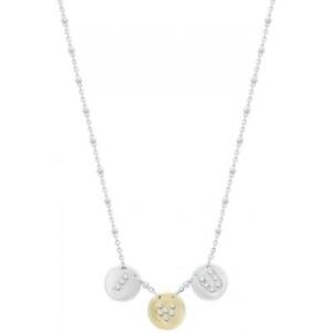 【送料無料】ジュエリー・アクセサリー ネックレスモレラトモネチンゴールドステンレスcollier femme morellato monetine sahq02 acier inoxydable dor