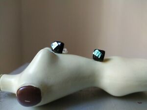 楽天hokushin【送料無料】ジュエリー・アクセサリー ニッケルフリーローブテュルキズガラスイヤリングemana oceano verdeturkiz vetro orecchini al lobo nikkel libero nuovo