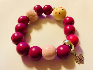 【送料無料】ジュエリー・アクセサリー デザインネイチャーレッドブレスレットウッドbracciale design nature red con legno