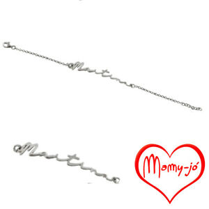 【送料無料】ジュエリー・アクセサリー シルバーシグネチャーブレスレットカスタマイズbracciale con nome firma in argento 925 personalizzabile(4)