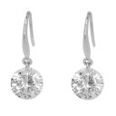 ̵ۥ奨꡼꡼ ֡ɥեڥƥ󥢥른ȥǥɥ륳˥boucles doreilles femme pendantes en argent rhodie et oxyde zirconium neuves