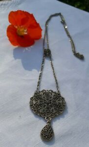 【送料無料】ジュエリー・アクセサリー ネックレスチェーンフランスcollana donna lunga ornament bigiotteria catena dalla francia come nuovo