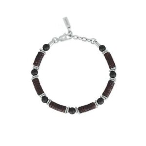 【送料無料】ジュエリー・アクセサリー ブレスレットマンジュエルエスニックエスノビニックスウッドbracciale uomo 2jewels ethno etnico onice legno 232160