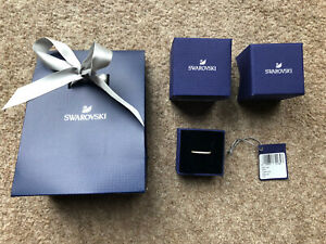 【送料無料】ジュエリー・アクセサリー スワロフスキーリングビクターゴールドトーンメジャーメッキswarovski vittore anello placcato in tono oro misura 52