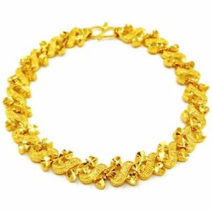 【送料無料】ジュエリー・アクセサリー ブレスレットフェムレグルブルエンジャウネラミネシェイプクールビジュドbracelet femme reglable en or jaune lamine 18k forme coeur bijoux de 19 cm neuf(4)