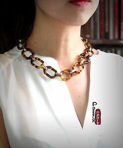 【送料無料】ジュエリー・アクセサリー チェーンアールデコモチーフレトロタートルヴィンテージオリジナルアンティークcollana catena arte deco motivo tartaruga retro vintage originale antico az2