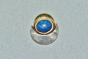 ̵ۥ奨꡼꡼ 󥰥Сȥ졼顼ԥ饺ϥɥᥤrimorchio argento sterling 925 con gg 585, lapislazzuli, fatto a mano