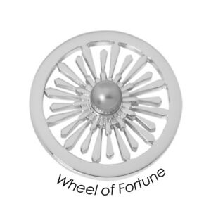 ジュエリー・アクセサリー クインホイールオブフォーチュンステンレススチールサイズquoinswheel of fortuneqmb61me taglia min acciaio inox