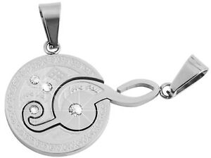 【送料無料】ジュエリー・アクセサリー パートナーチェーンノテンシュリュセルパートナートレーラーチェーンcatene partner ciondolo notenschlusel partner rimorchi con o senza catene