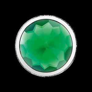 【送料無料】ジュエリー・アクセサリー ガラスステンレスフレームワークペンダントコインcoin cs232 di cem per 33 mm ciondolo quadro in acciaio inox vetro