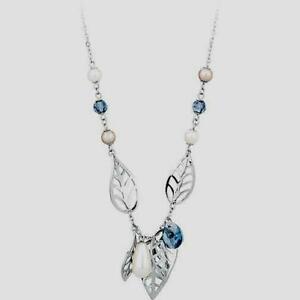 【送料無料】ジュエリー・アクセサリー ブロスウェイスワノフスキービーズネックレスリスト£brosway, collana leaves con swarovsky e perline bls03, nuova , list 54 ? 【送料無料】ジュエリー・アクセサリー ブロスウェイスワノフスキービーズネックレスリスト£brosway, collana leaves con swarovsky e perline bls03, nuova , list 54 ?