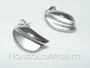 楽天hokushin【送料無料】ジュエリー・アクセサリー シルバーレディースイヤリングサタンコーヒービーズローブargento 925 orecchini donna al lobo chicco di caffe lisci lucidi e satinati