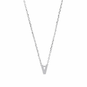 【送料無料】ジュエリー・アクセサリー ジュエルコロンドンシルバーレターネックレスペンダントインチjewelco london argento lettera v collana con pendente iniziale 18 pollici 【送料無料】ジュエリー・アクセサリー ジュエルコロンドンシルバーレターネックレスペンダントインチjewelco london argento lettera v collana con pendente iniziale 18 pollici