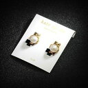 ジュエリー・アクセサリー フリースイブーバードゴールドメッキマニキュアイヤリングクリップorecchini clip on pulci hiboo uccello smalto placcato oro 18k yd