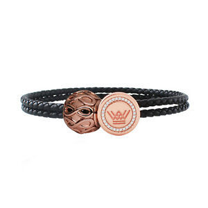 【送料無料】ジュエリー・アクセサリー チャームレザーブレスレットシルバースターリングローズゴールドビーズin pelle bracciale con charm donne argento sterling rosa oro infinito perline 3 colori 【送料無料】ジュエリー・アクセサリー チャームレザーブレスレットシルバースターリングローズゴールドビーズin pelle bracciale con charm donne argento sterling rosa oro infinito perline 3 colori